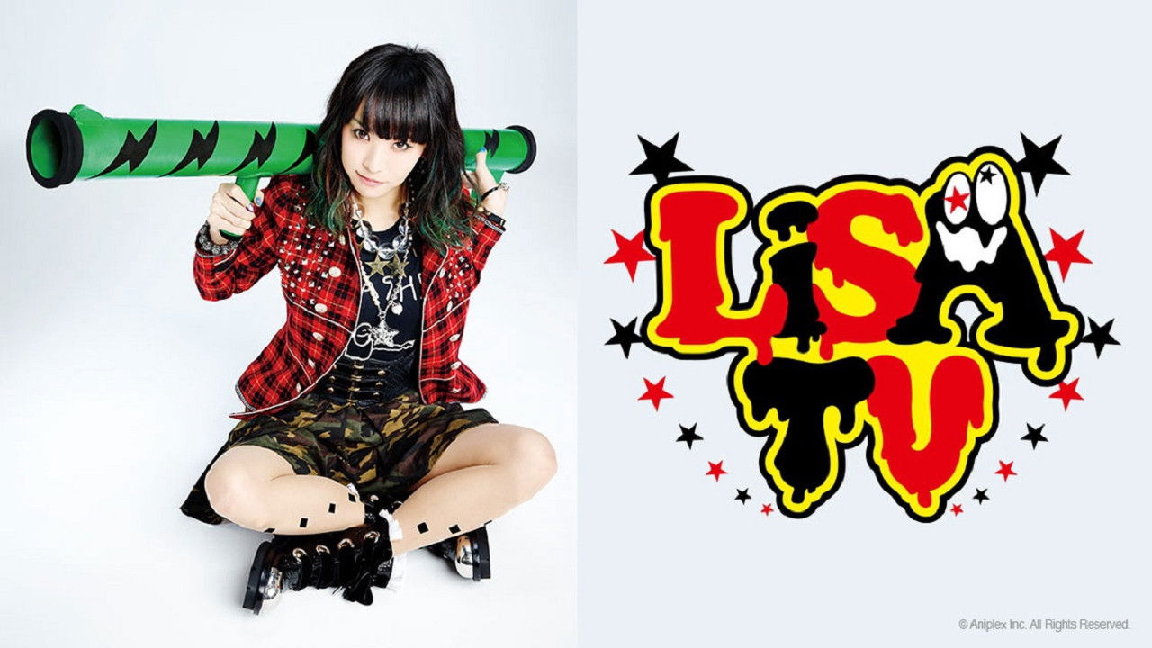 LiSA TV backdrop