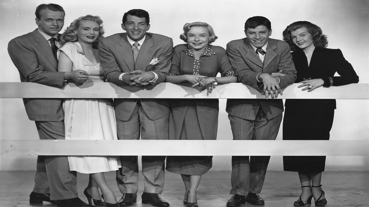 My Friend Irma Goes West backdrop