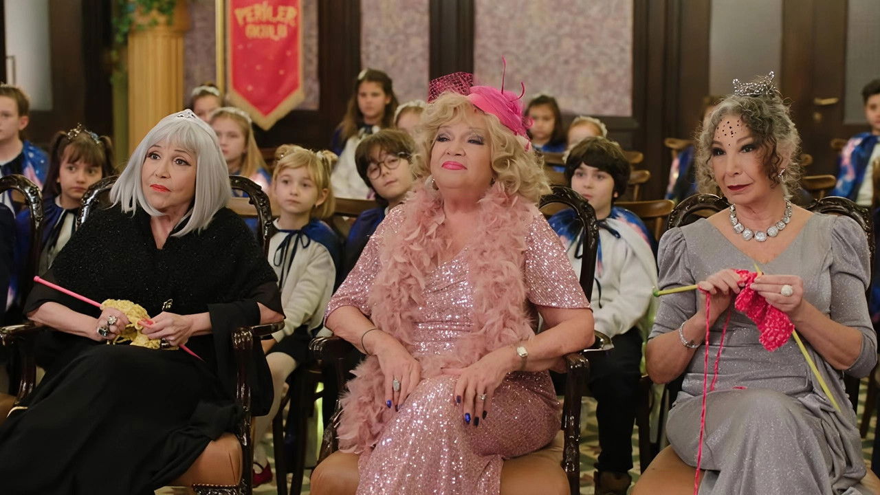 Sihirli Annem: Periler Okulu backdrop