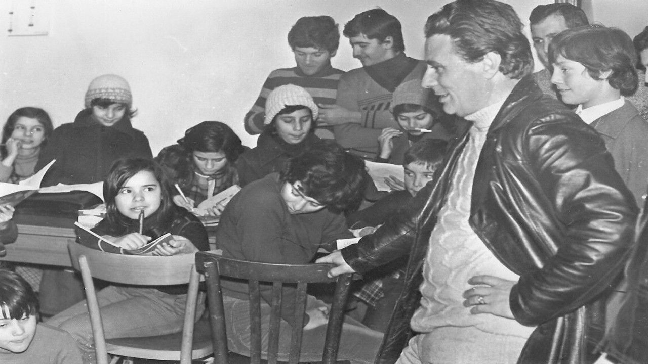 Quando la scuola cambia backdrop