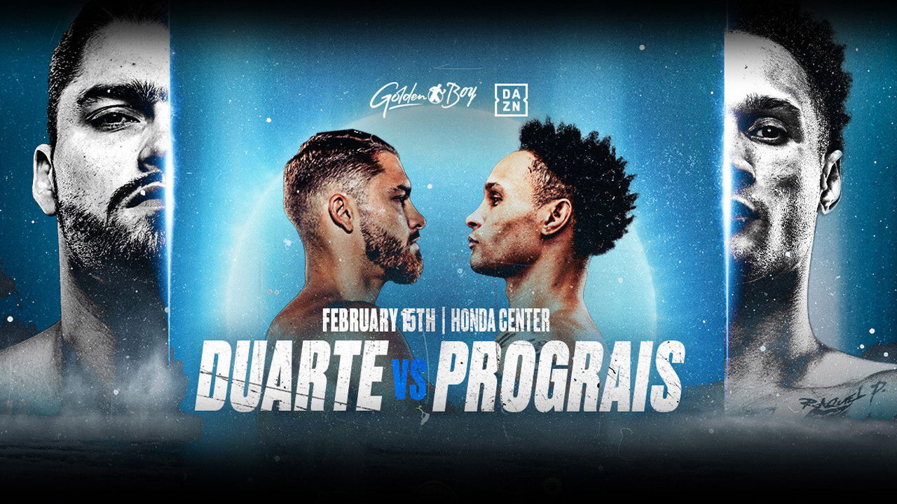 Oscar Duarte vs. 	Miguel Madueno backdrop