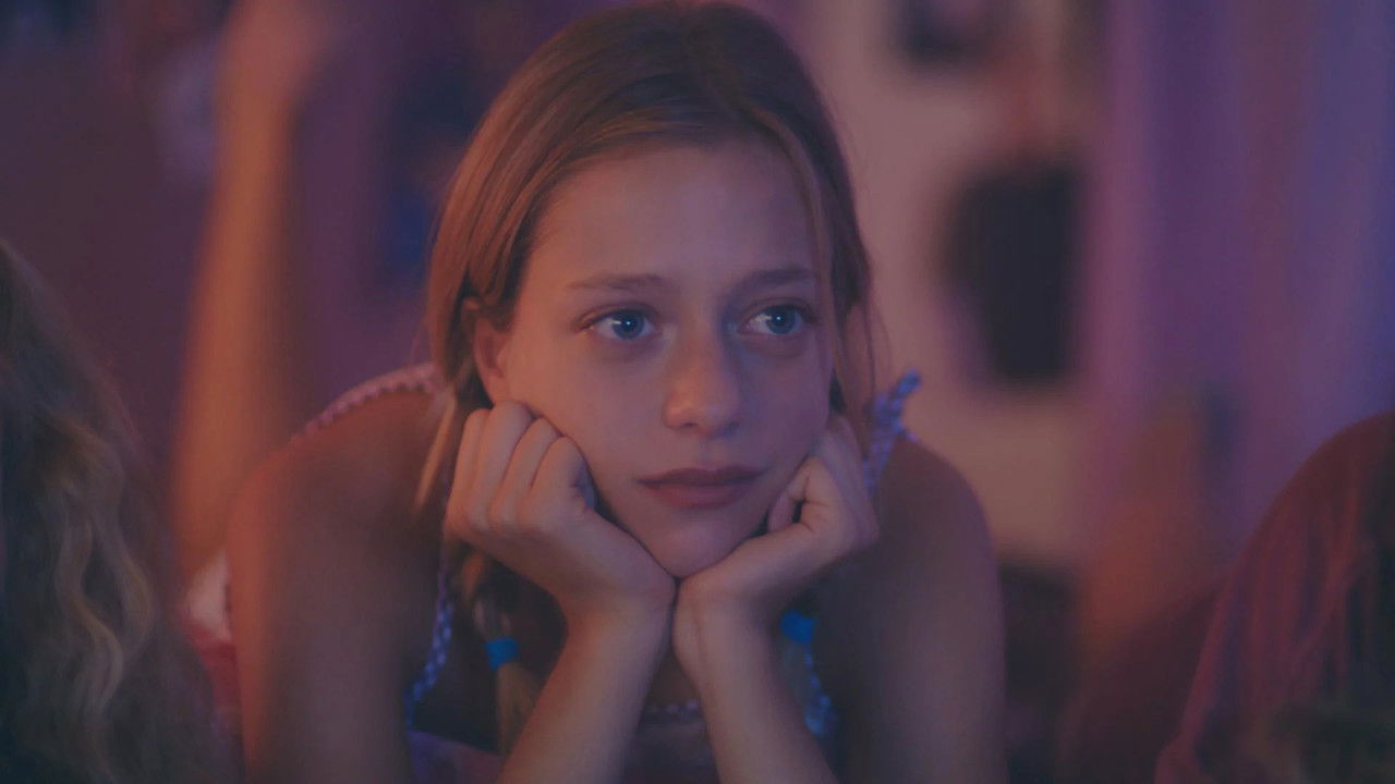 All About Girls backdrop