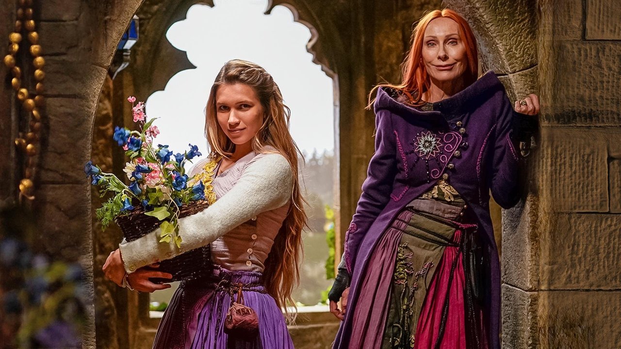 Rapunzel and the Return of the Falcons backdrop