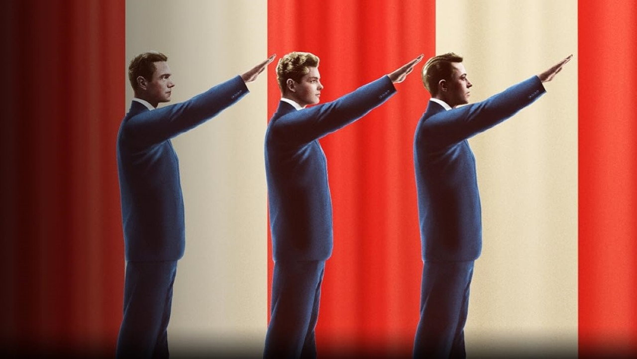 Nazi Town, USA backdrop