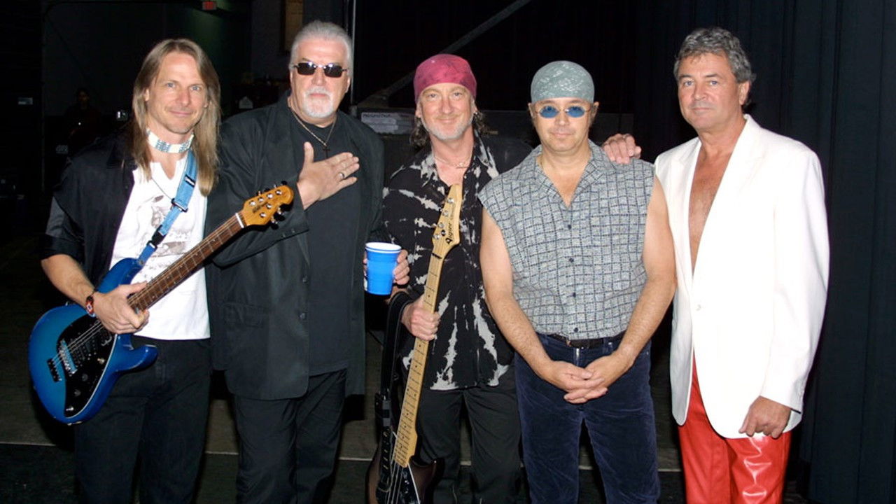 Deep Purple: Perihelion backdrop