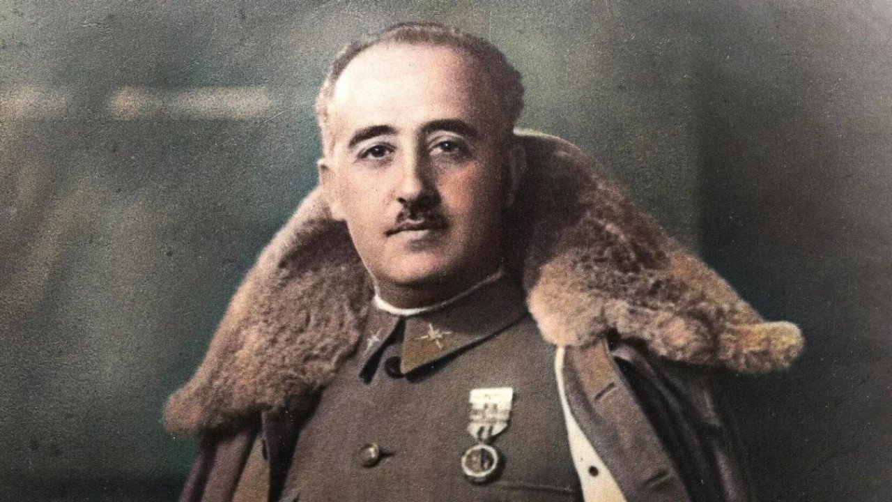 Franco, le dernier dictateur backdrop