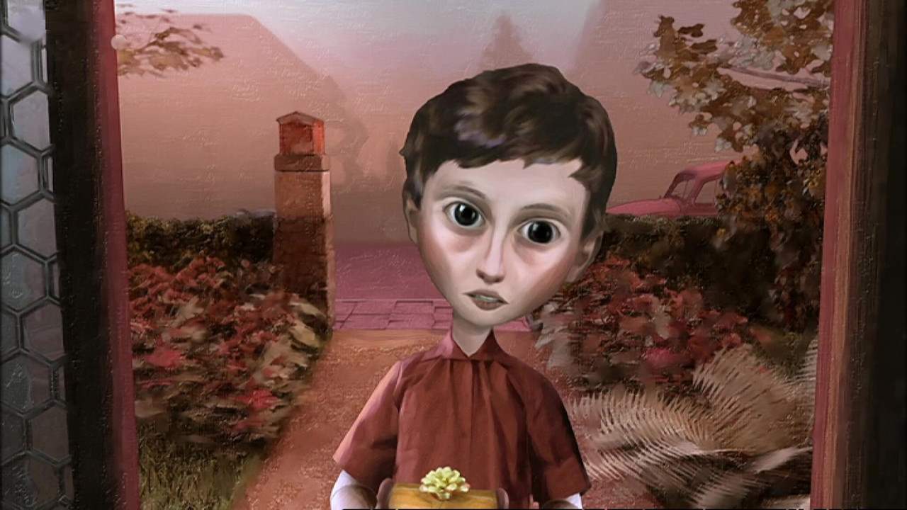 The Boy is Gone backdrop