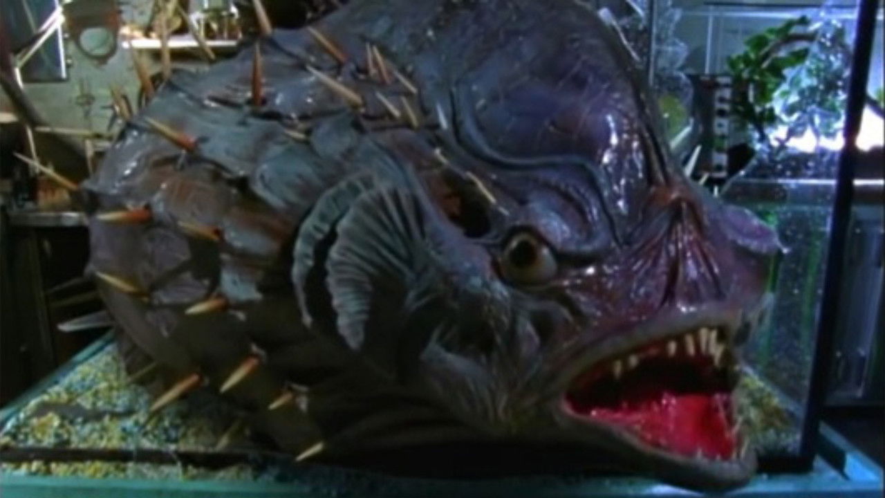 Goosebumps: Deep Trouble backdrop