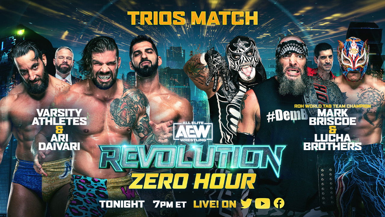 AEW Revolution 2023: Zero Hour backdrop
