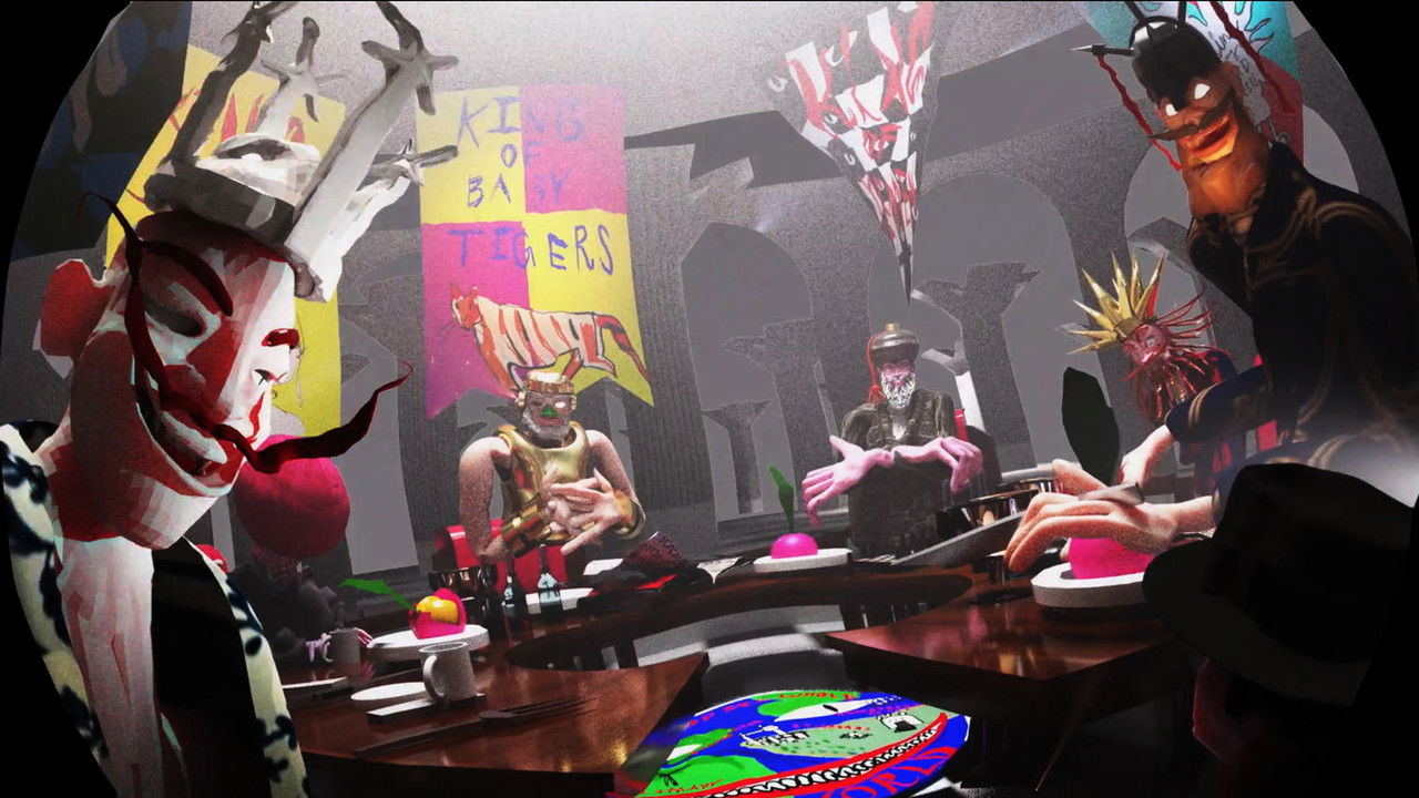 Goodbye Mommy backdrop