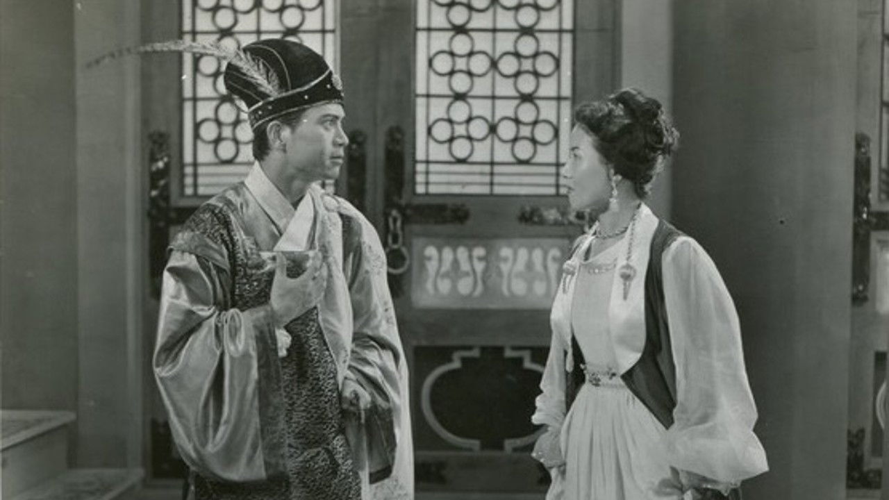 Prince in Yam Clothes backdrop