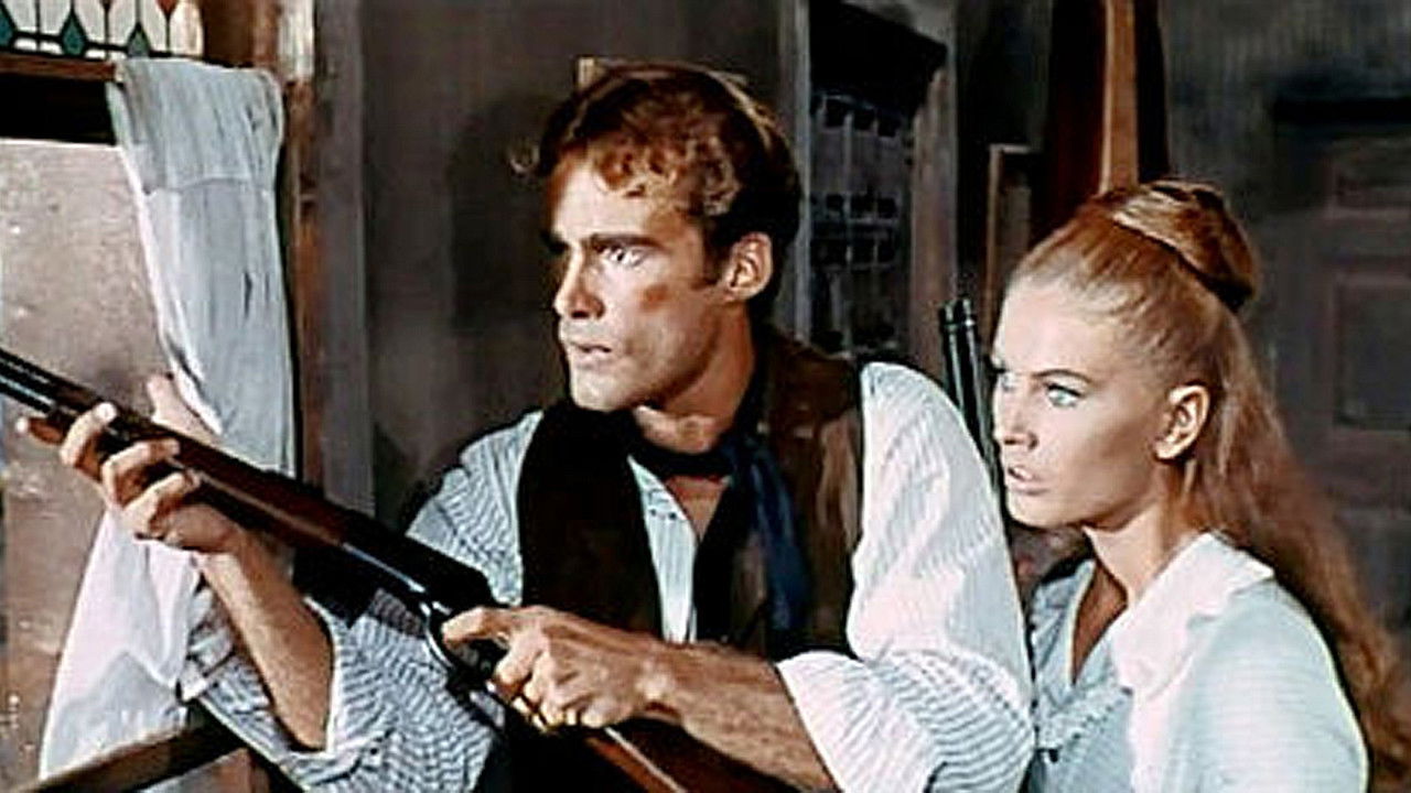 Seven Guns for Timothy backdrop