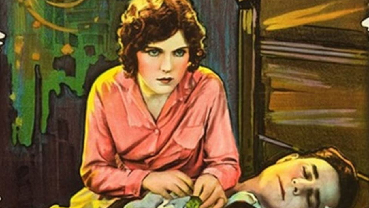 The Phantom Buster backdrop