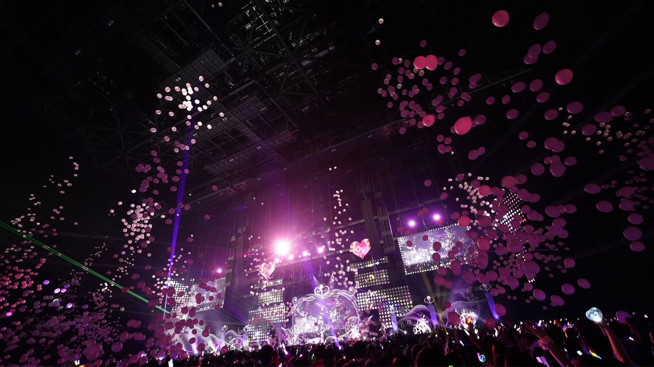 =LOVE 7th ANNIVERSARY PREMIUM CONCERT backdrop