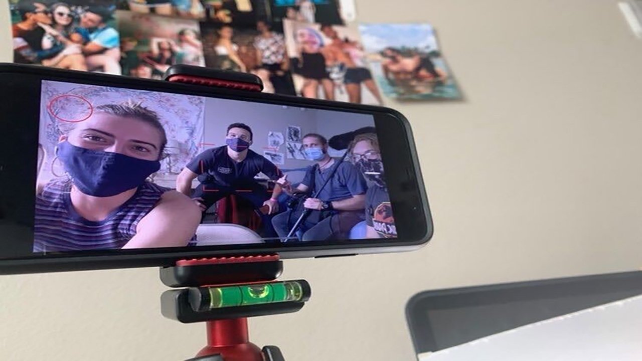 Love You Anyway backdrop