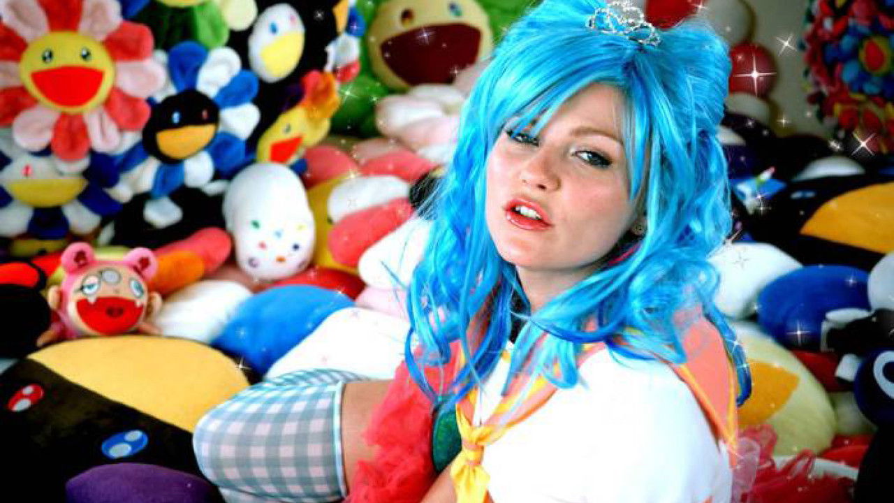 Akihabara Majokko Princess backdrop