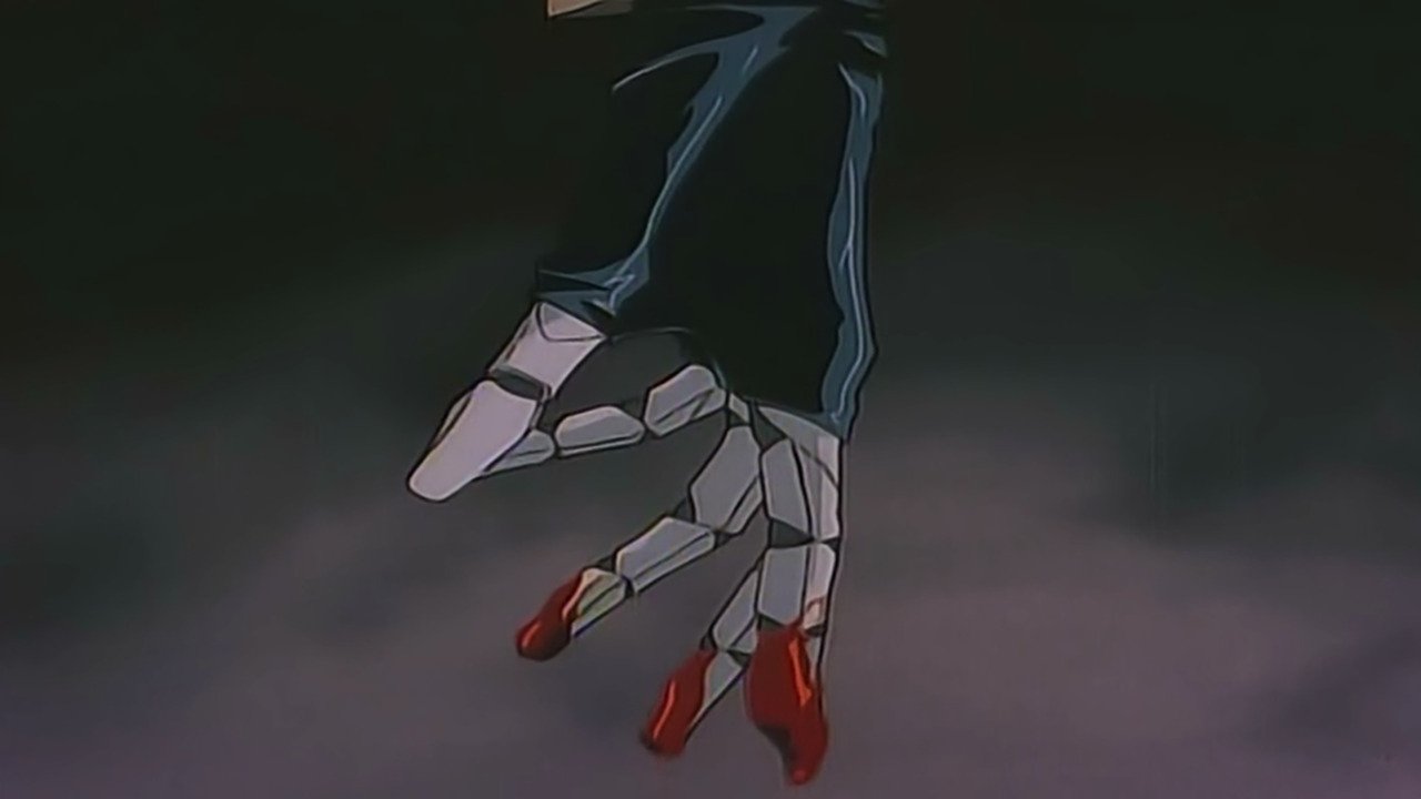 Battle Angel backdrop