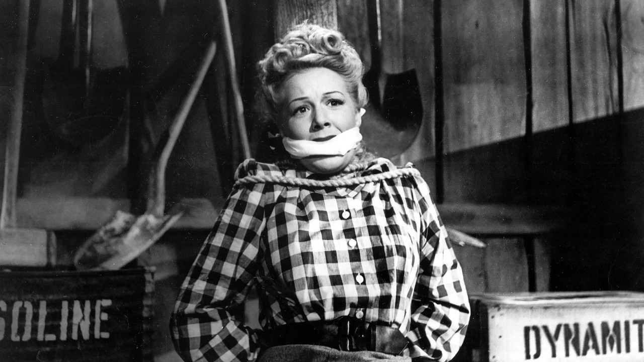 The Perils of Pauline backdrop