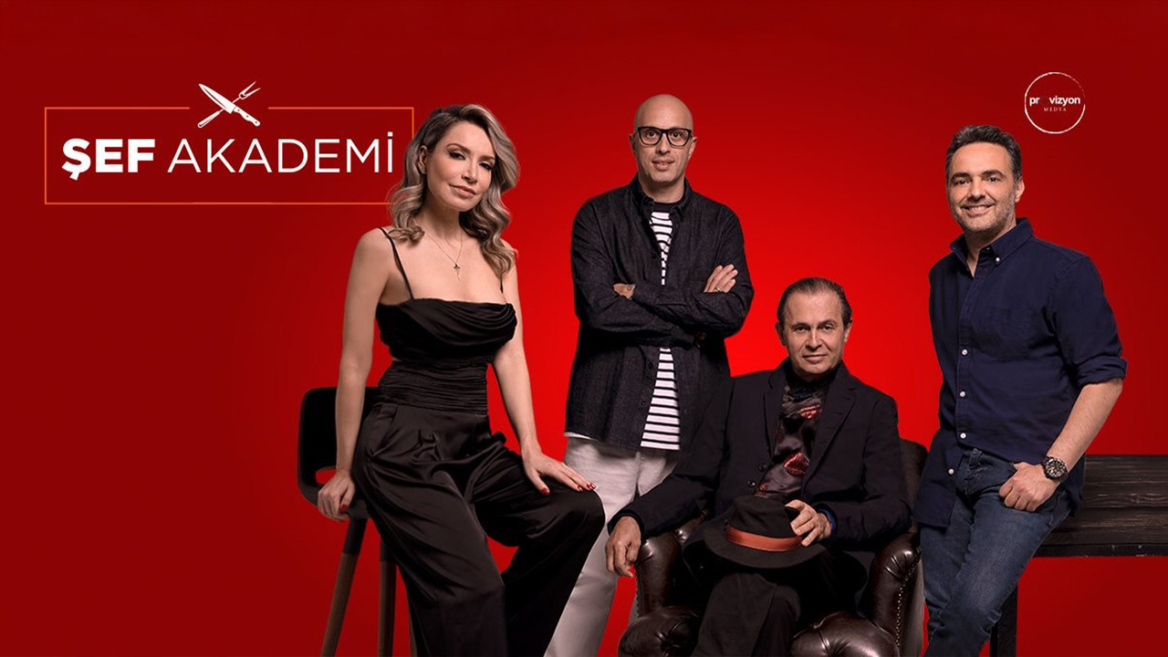 Şef Akademi backdrop