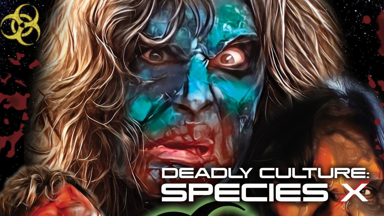 Deadly Culture: Species X backdrop