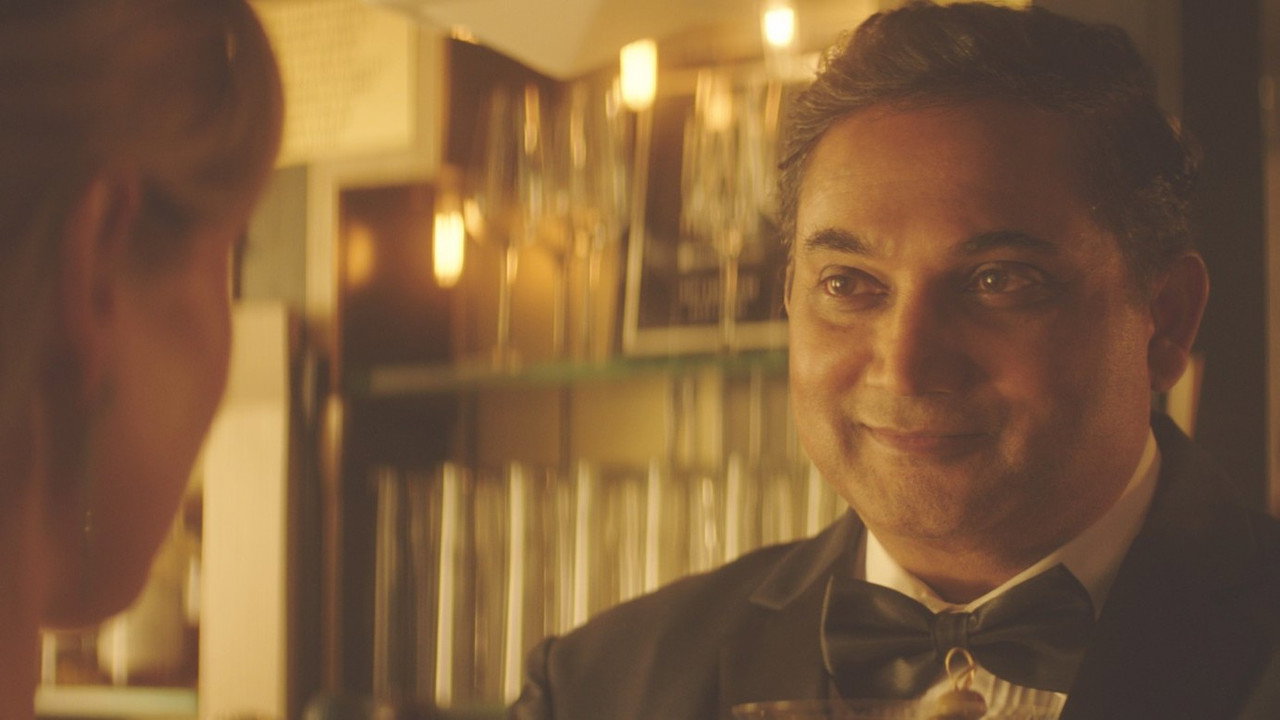 A Very Normal Seeming Man backdrop