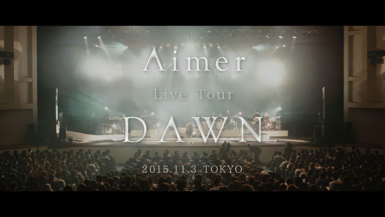 Aimer Live Tour "DAWN" backdrop
