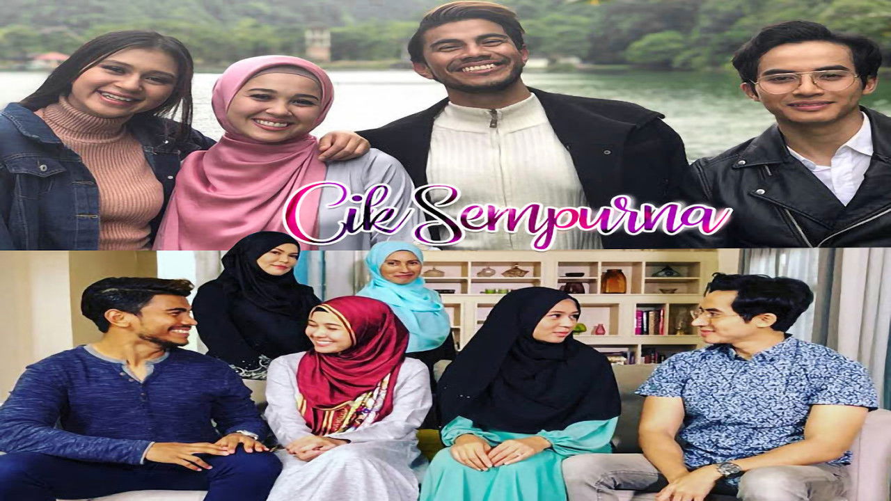 Cik Sempurna backdrop