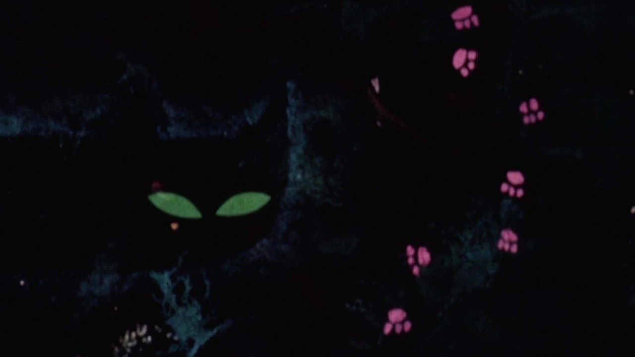 Cat and Mouse backdrop