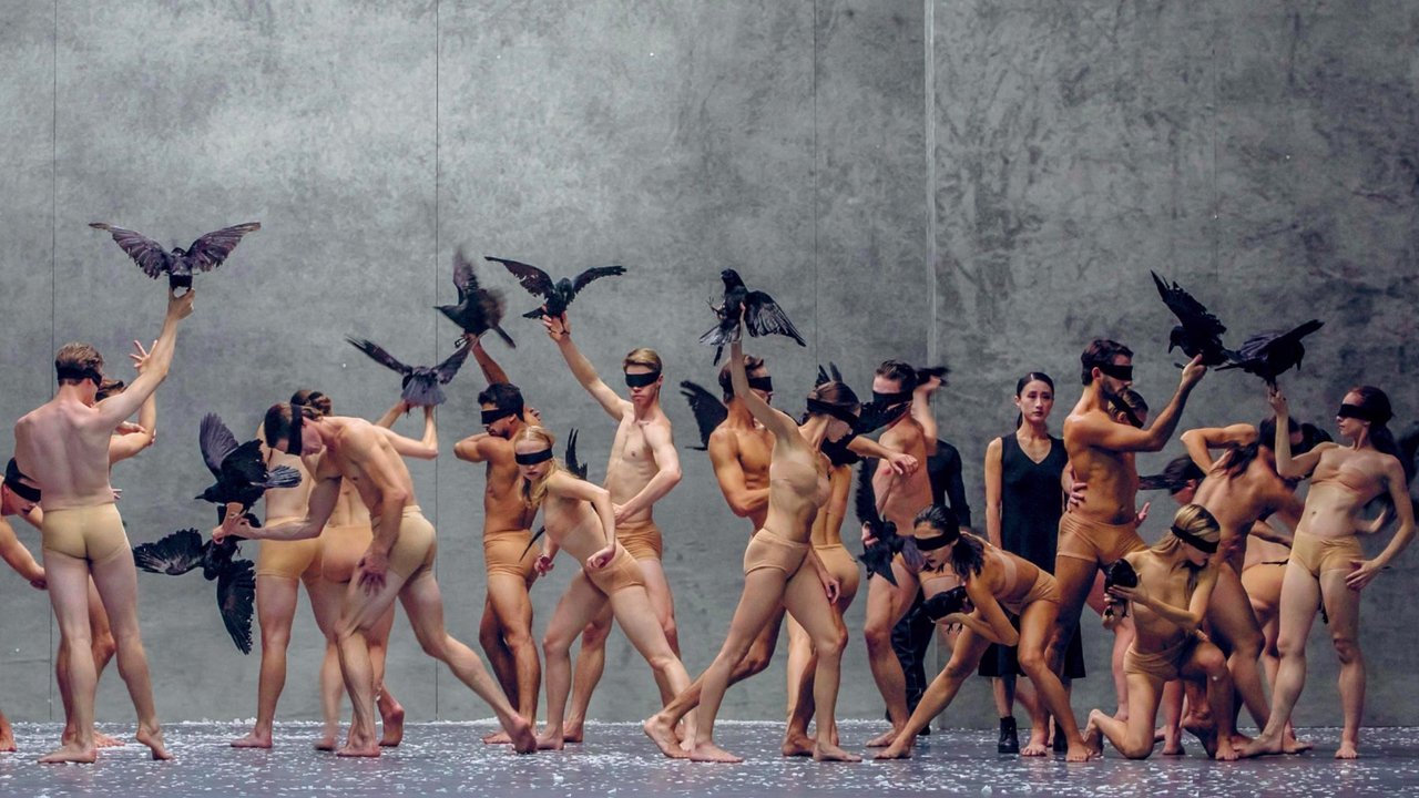 Winterreise backdrop