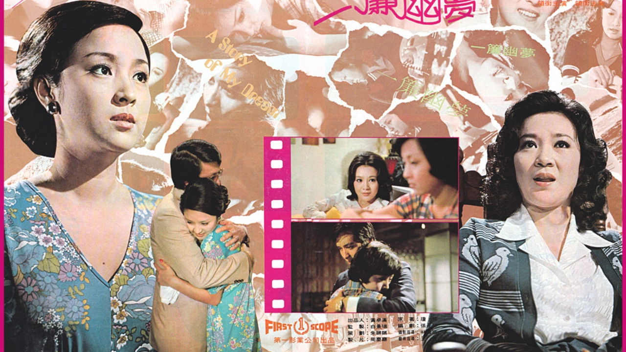 Fantasies Behind the Pearly Curtain backdrop