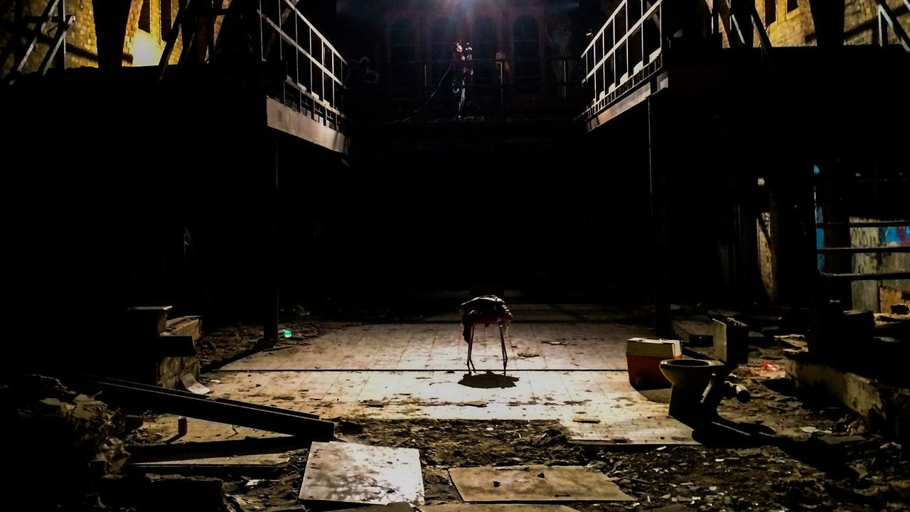 Mad in Belgium backdrop