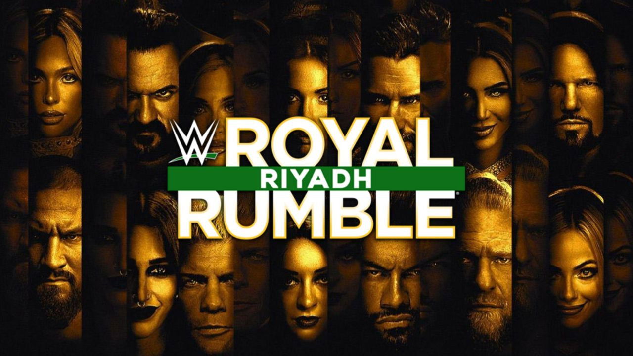 WWE Royal Rumble 2026 backdrop