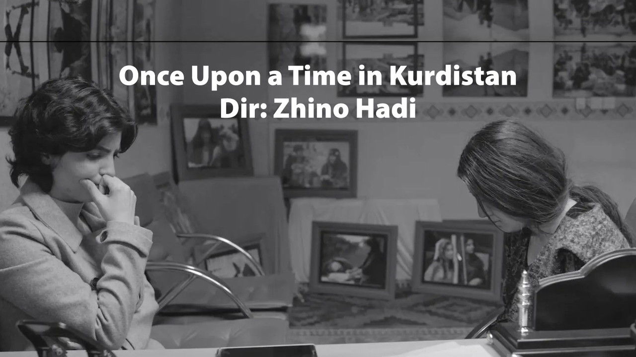 Once Upon a Time in Kurdistan backdrop