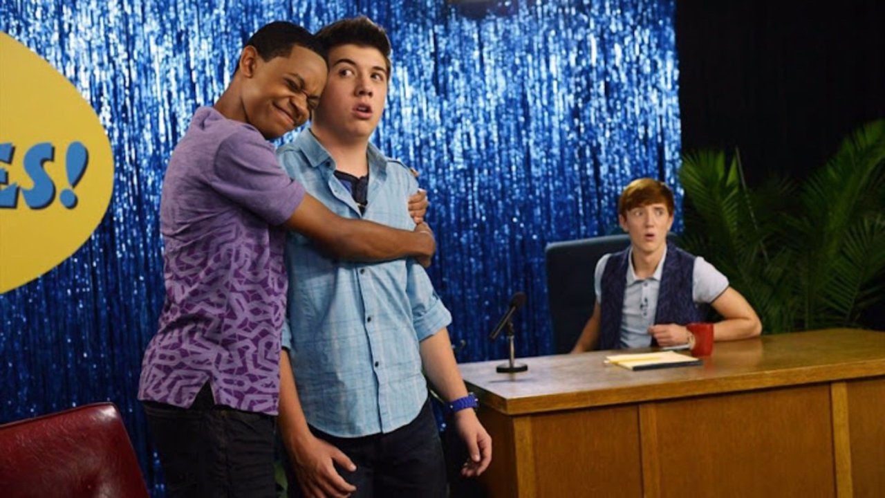 Pants on Fire backdrop