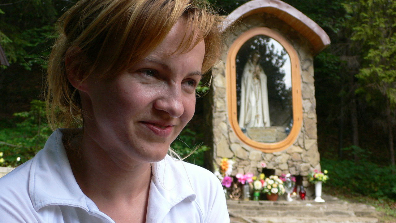 Ivetka a hora backdrop