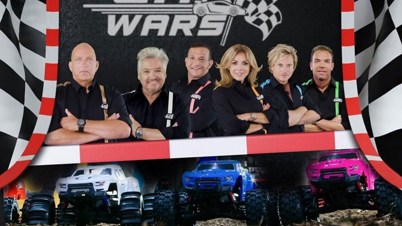 Car Wars backdrop