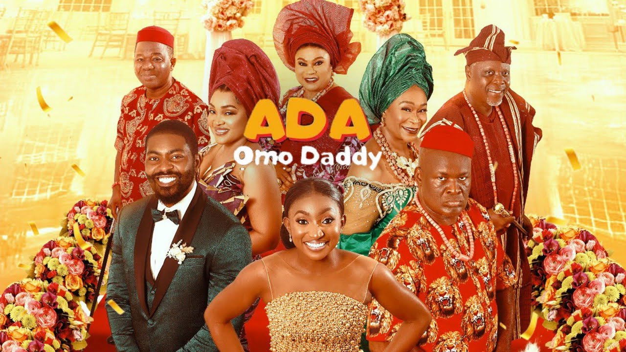 Ada Omo Daddy backdrop