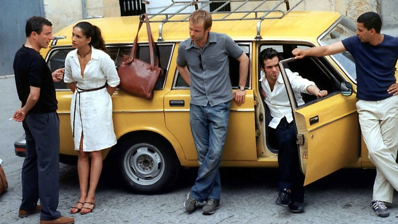 No Big Deal backdrop