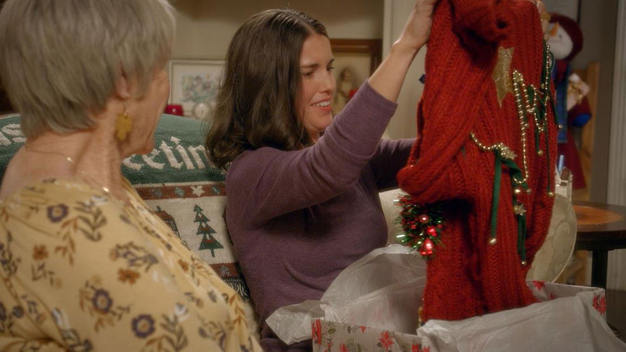 The Ugly Christmas Sweater backdrop