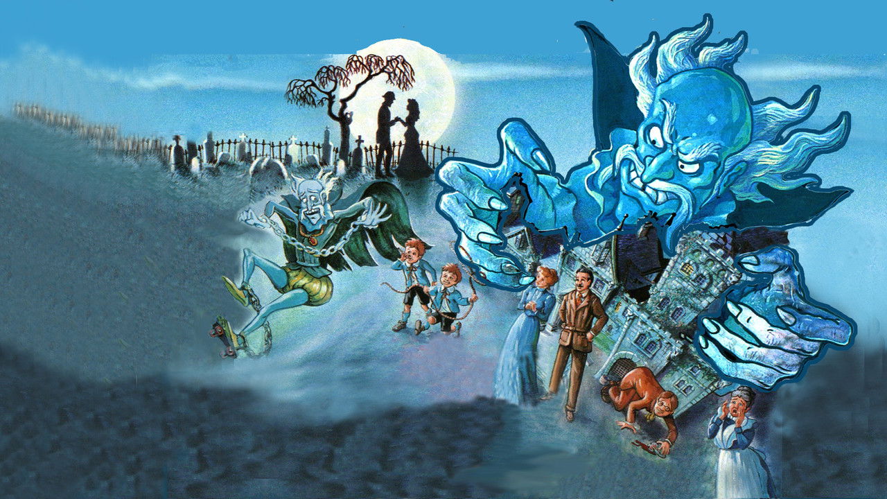 The Canterville Ghost backdrop