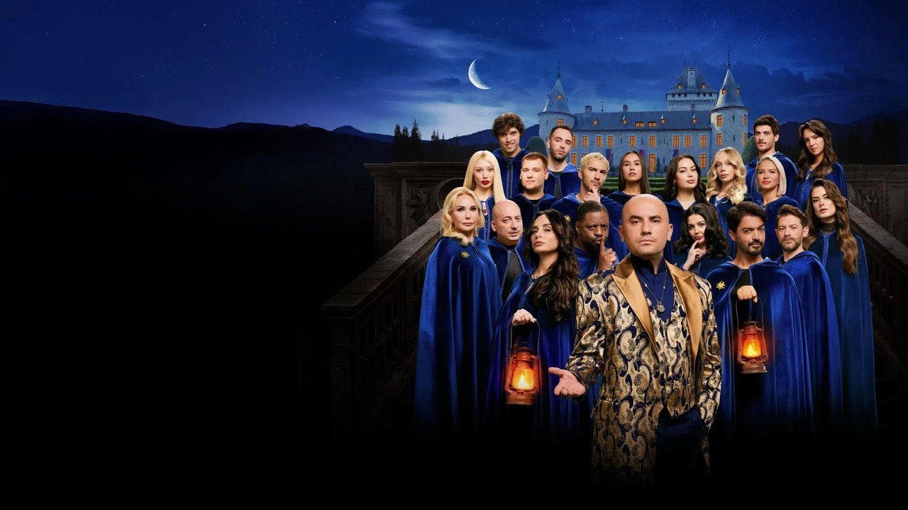 The Traitors Türkiye backdrop