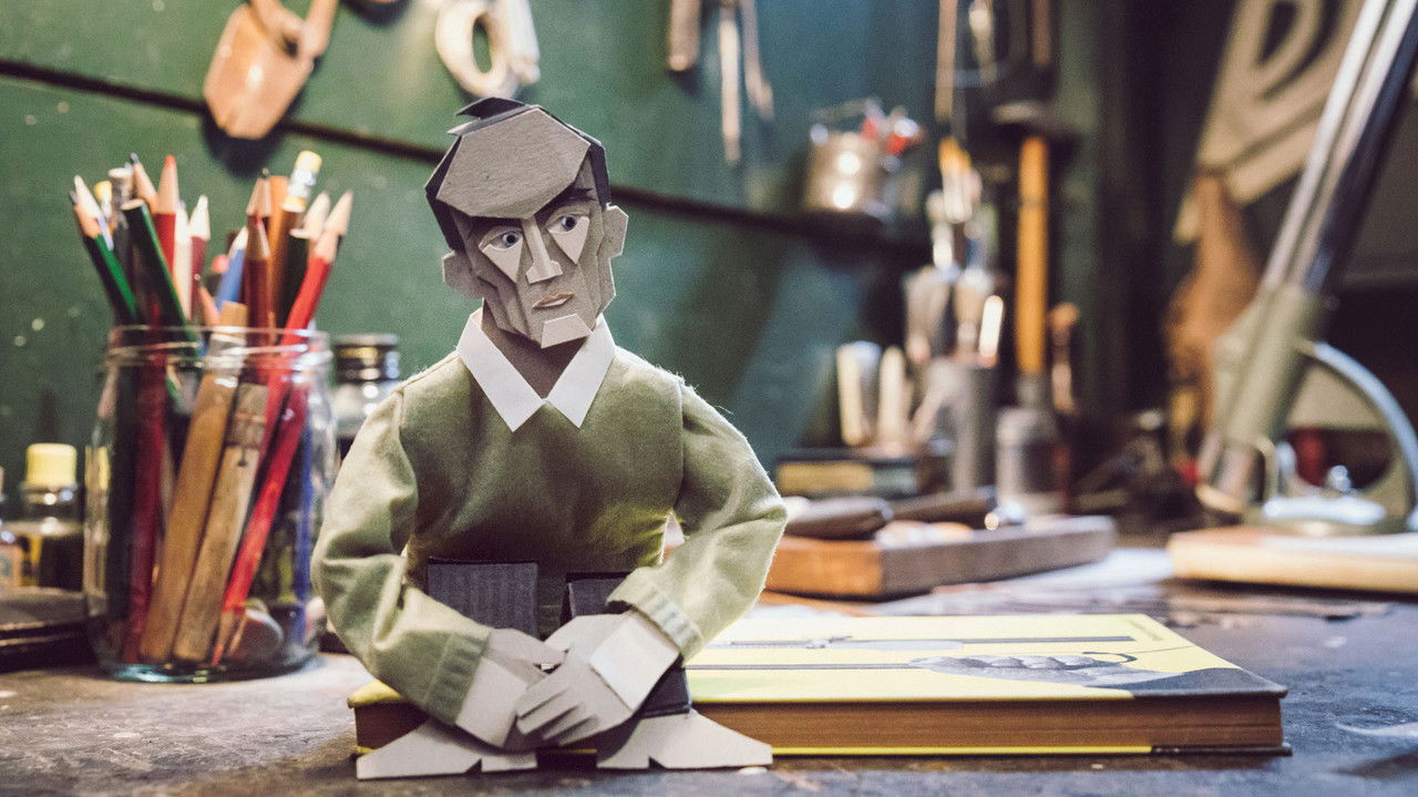 Johnny & Me - A Journey Through Time with John Heartfield backdrop