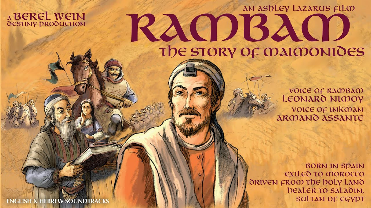 Rambam - The Story of Maimonides backdrop