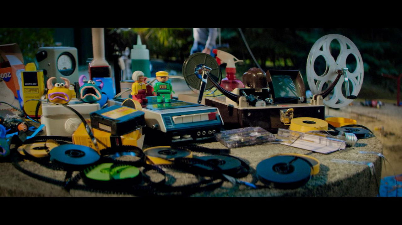 Bottle Rocket to Pluto backdrop