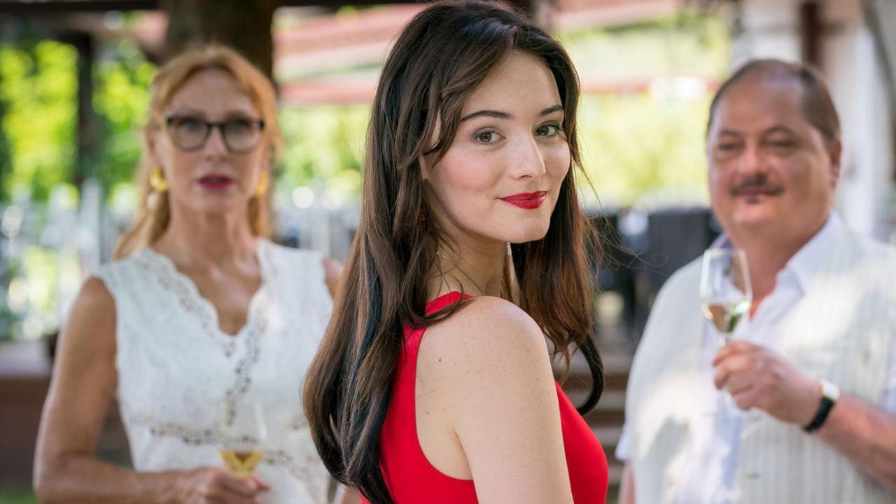 Schneewittchen am See backdrop