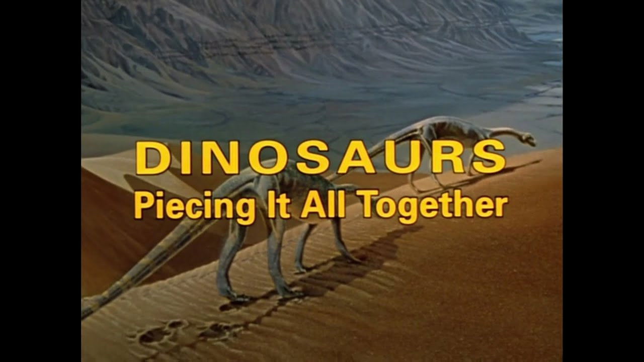 Dinosaurs: Piecing It All Together backdrop