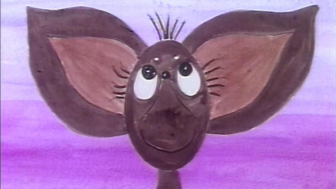Bertie the Bat backdrop