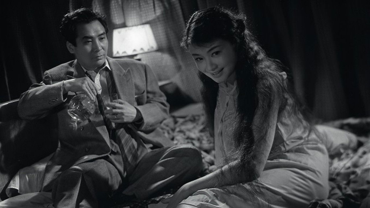 Kawaii Onna backdrop