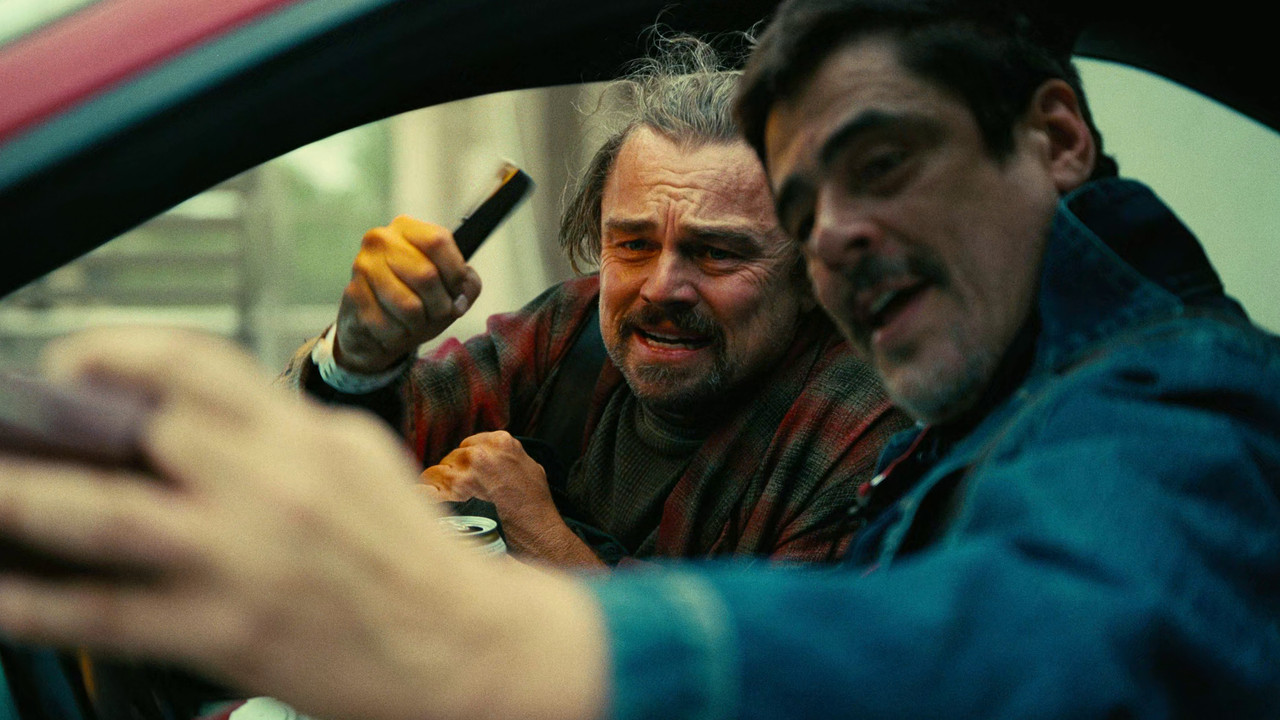 One Battle After Another backdrop