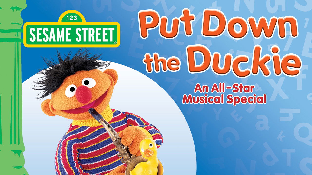 Sesame Street: Put Down the Duckie backdrop
